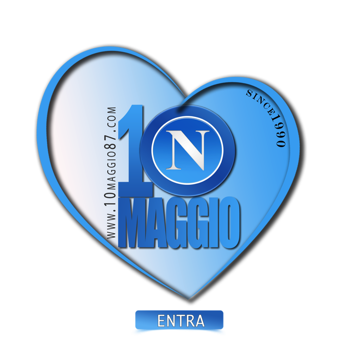 Collezione di maglie del Napoli Calcio dal 1990 - Sito dello storico collezionista di Maglie Napoli
